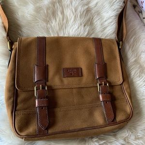 Fossil messenger bag